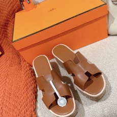 Hermes Slippers